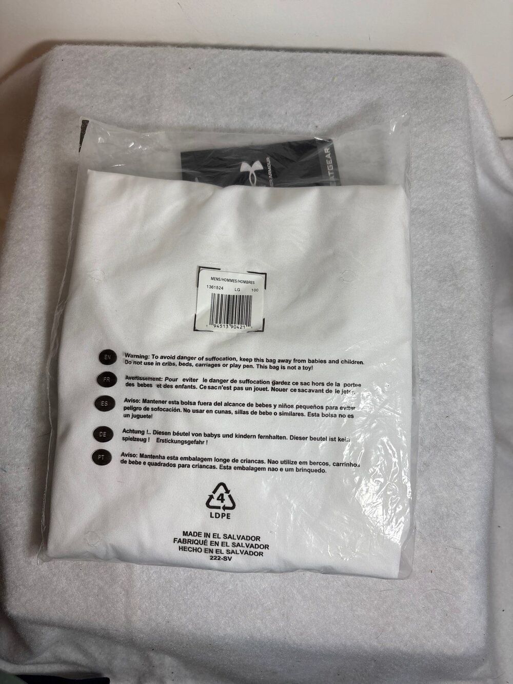 Men’s Under Armour Long Sleeve Compression Shirt NEW - Picture 2 of 4
